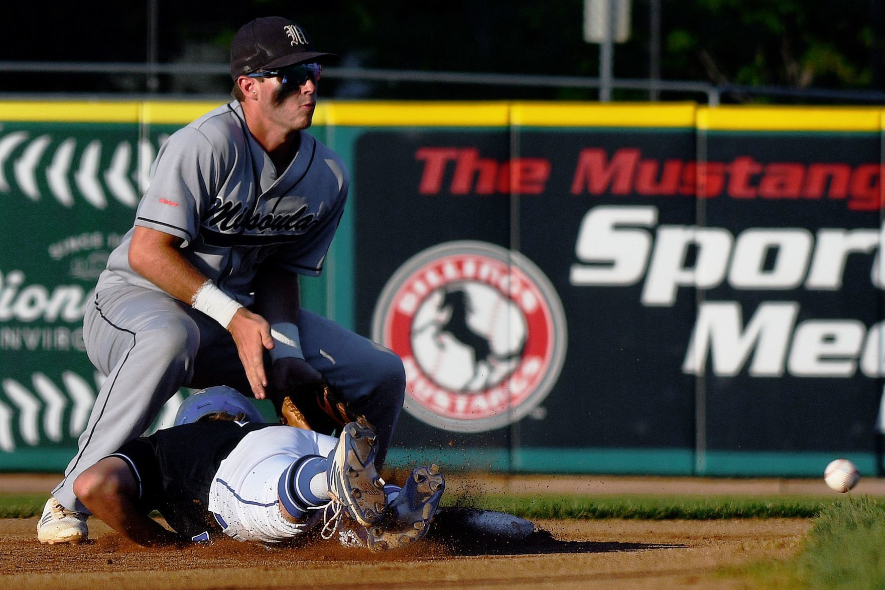 Billings Royals and Misoula Mavericks compete in the State Class AA Legion Tournament at Dehler on Sunday